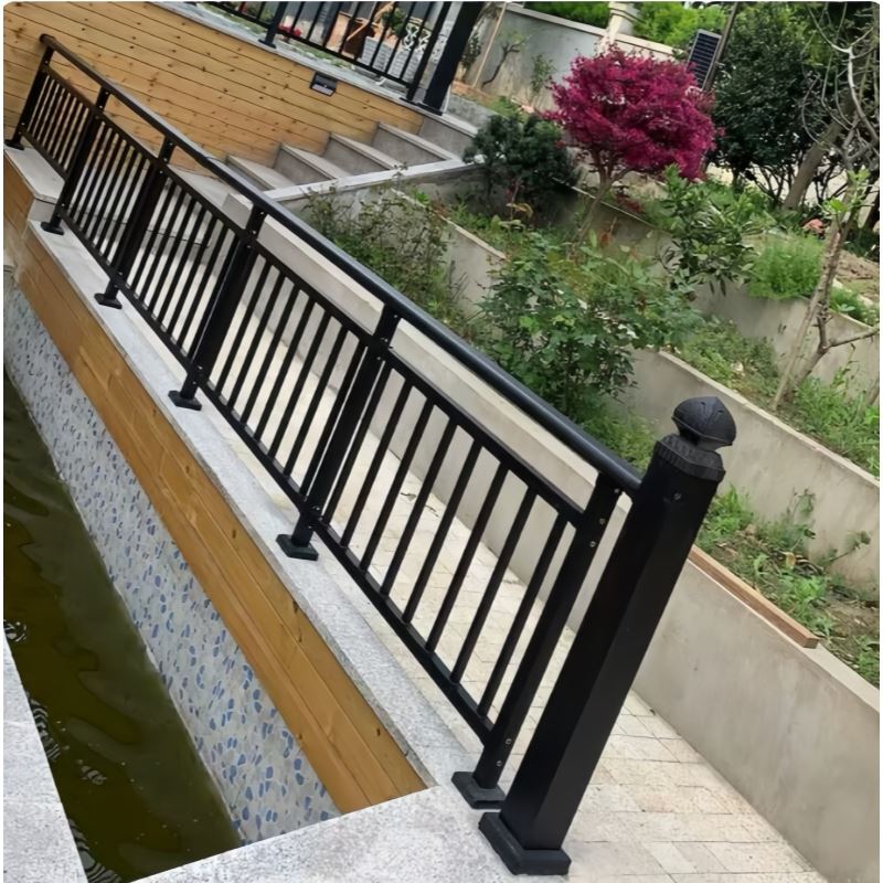 Connecting Corridor Railings
